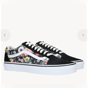 Vans Old Skool Floral Garden Canvas Sneakers